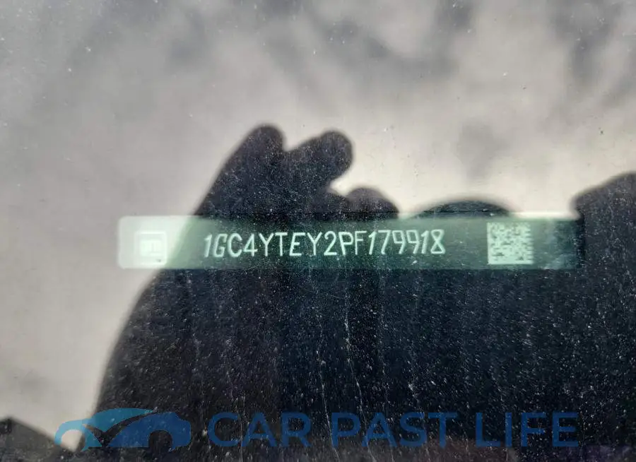 1GC4YTEY2PF179918# 12