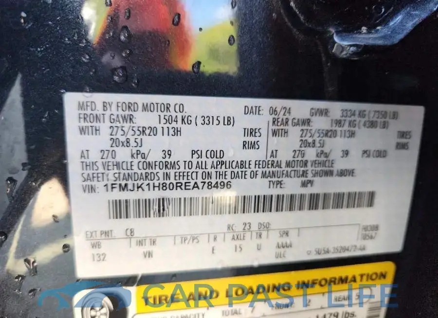 1FMJK1H80REA78496# 13