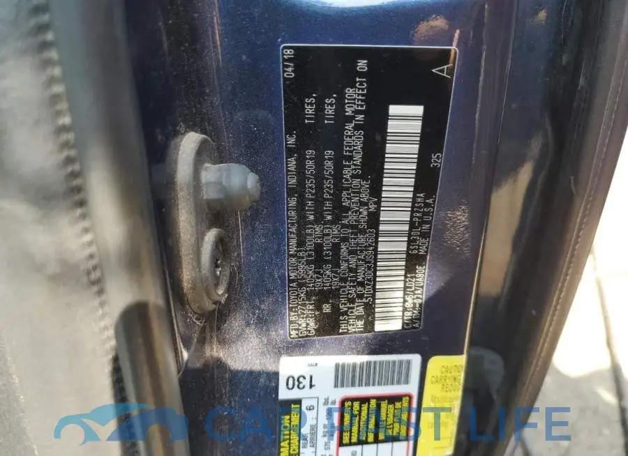 5TDXZ3DC3JS942603# 14