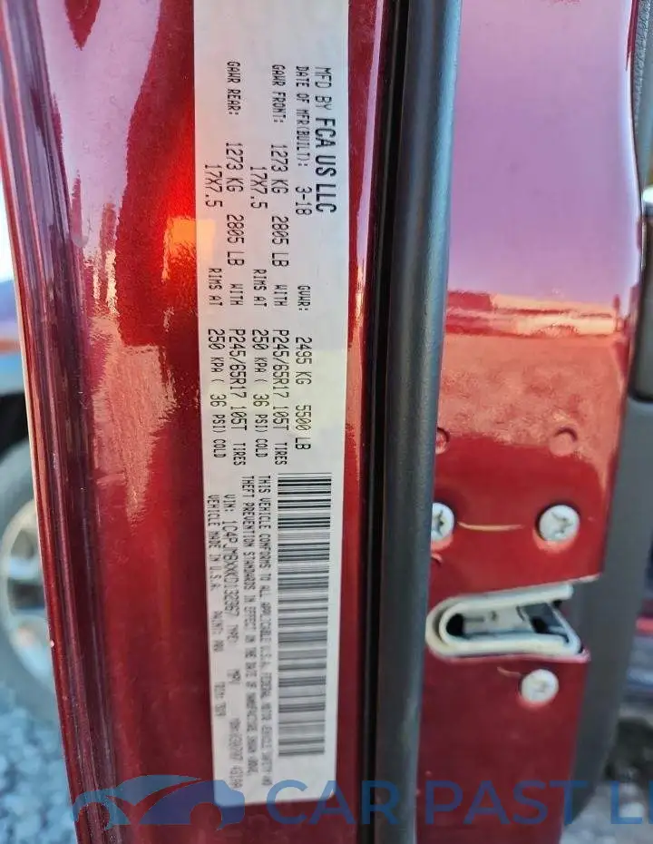 1C4PJMBXXKD132367# 14