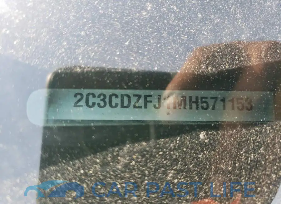 2C3CDZFJ1MH571153# 12