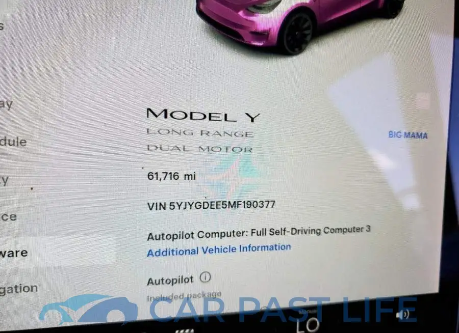 5YJYGDEE5MF190377# 9