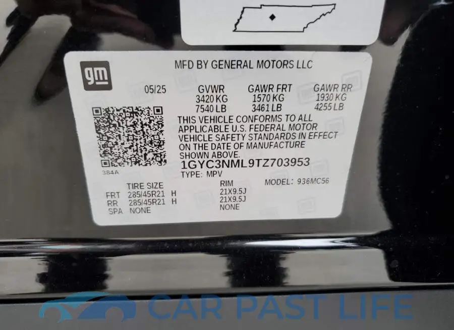 1GYC3NML9TZ703953# 14