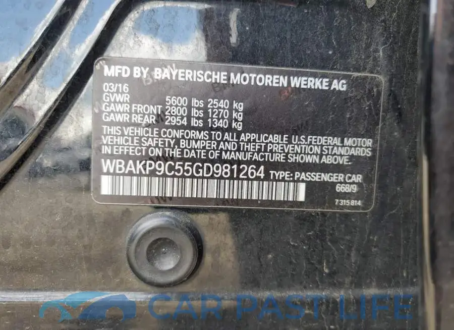 WBAKP9C55GD981264# 12