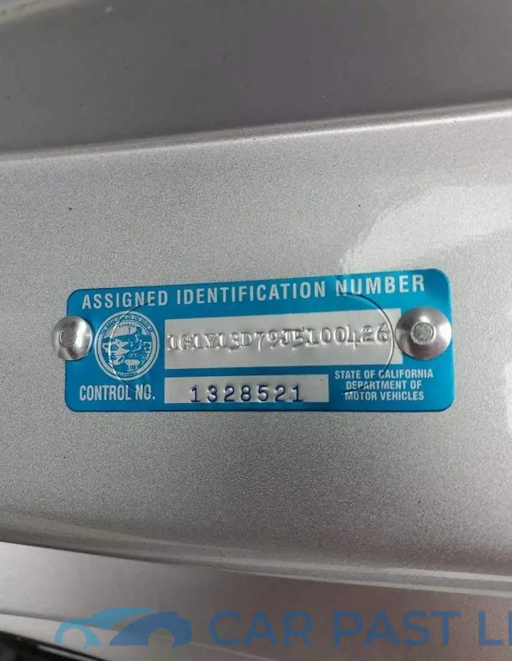 1G1Y13D79J5100426# 12