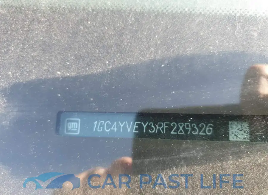 1GC4YVEY3RF289326# 12