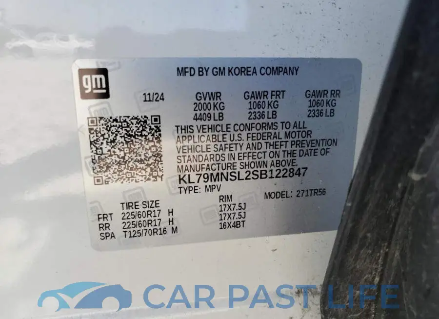 KL79MNSL2SB122847# 13
