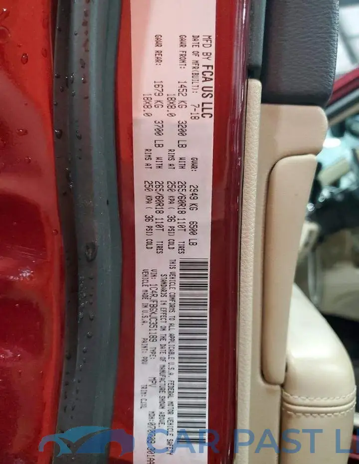 1C4RJFBGXJC351189# 13