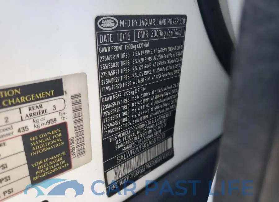 SALWR2VF9GA561500# 13