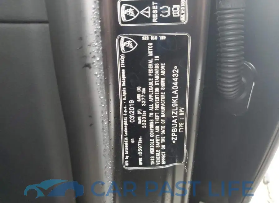 ZPBUA1ZL9KLA04432# 12