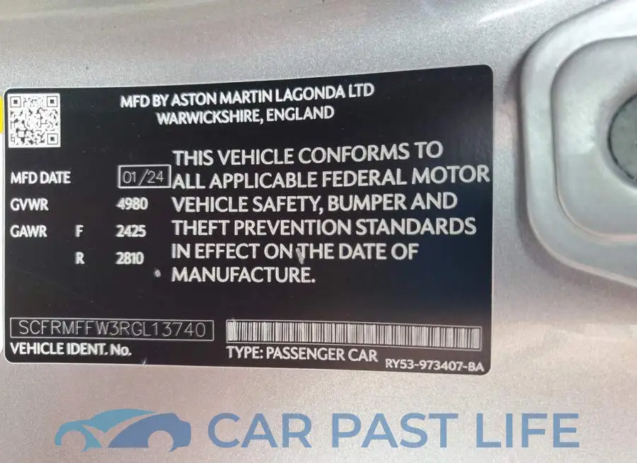 SCFRMFFW3RGL13740# 12