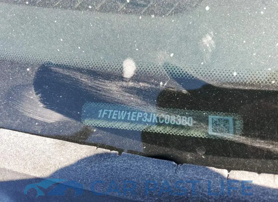 1FTEW1EP3JKC08380# 12