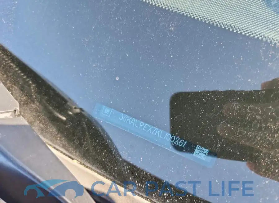 3GKALPEX7KL100861# 13