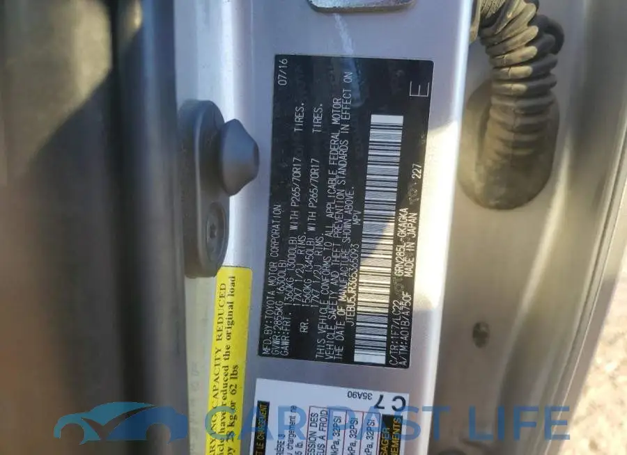 JTEBU5JR3G5365093# 13