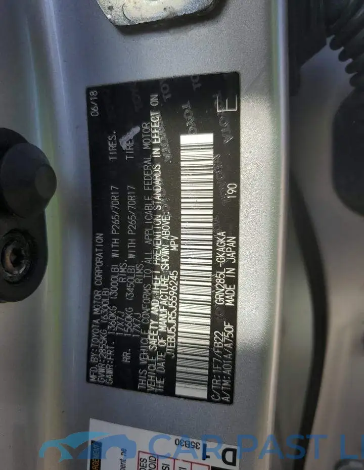 JTEBU5JR5J5596245# 13