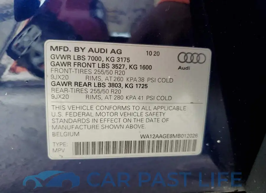 WA12AAGE8MB012026# 13
