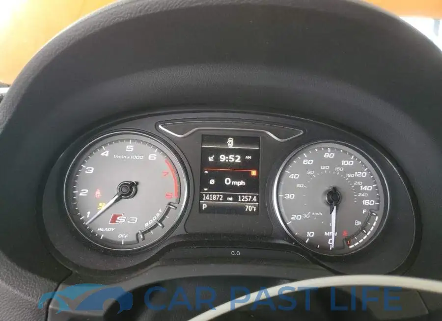 WAUB1GFF6G1081811# 9