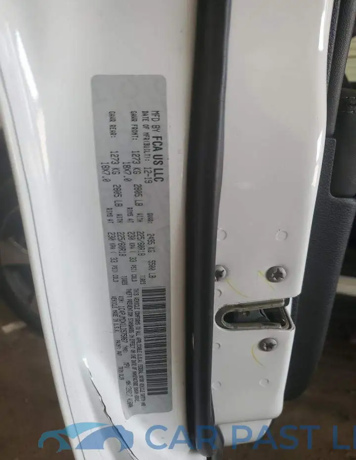 1C4PJMDX1LD575067# 13
