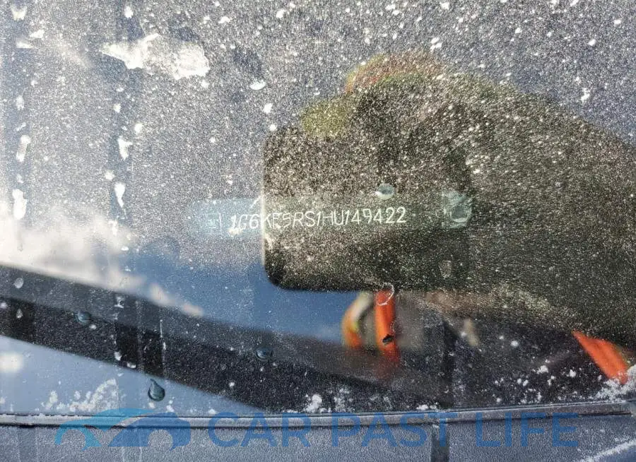 1G6KF5RS1HU149422# 12