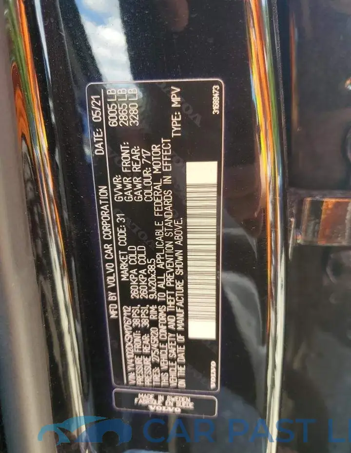 YV4102CK5M1767112# 13