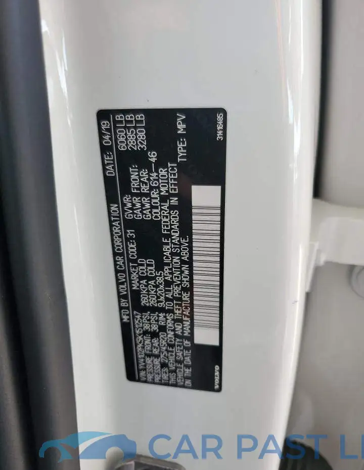 YV4102PK5K1512547# 13