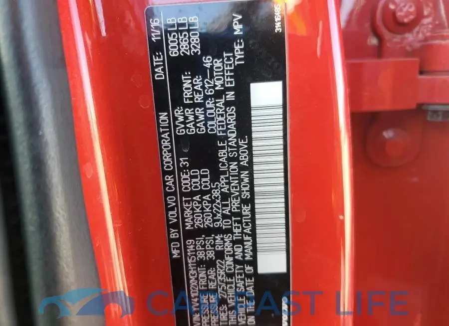 YV4102XM3H1151149# 13