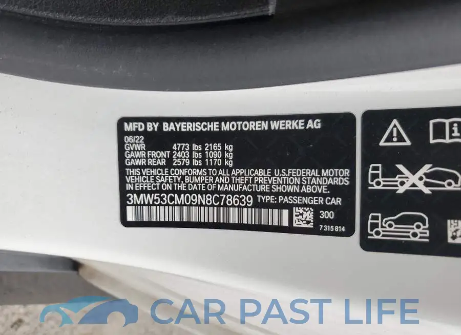 3MW53CM09N8C78639# 12