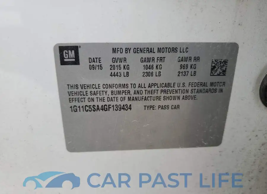 1G11C5SA4GF139434# 12