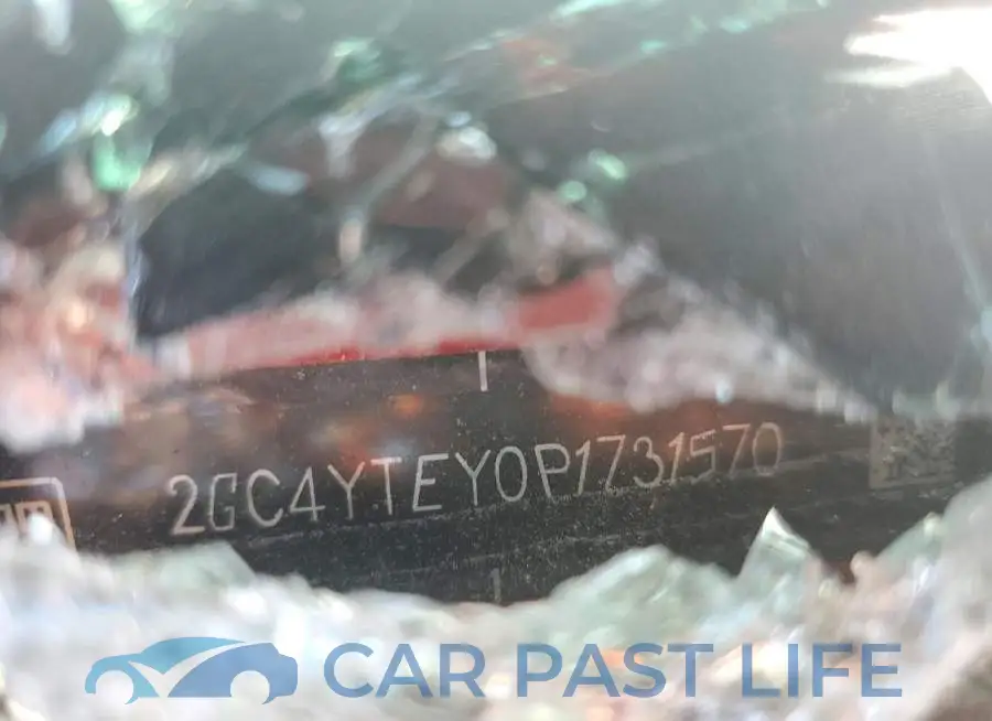2GC4YTEY0P1731570# 12