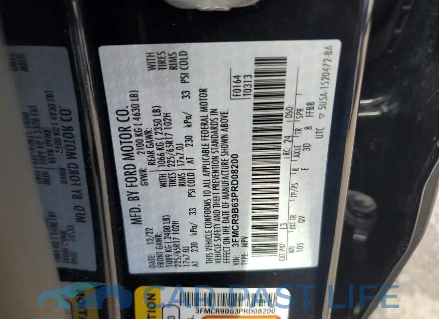 3FMCR9B63PRD08200# 13