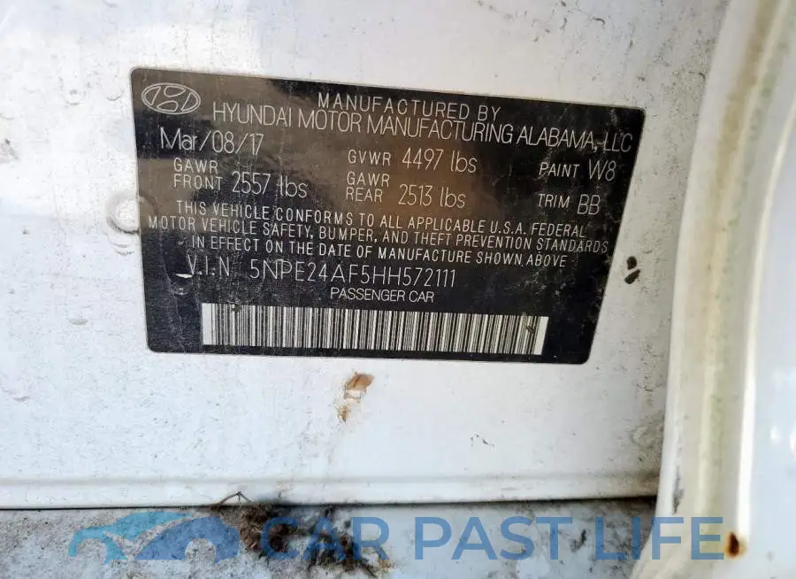 5NPE24AF5HH572111# 13