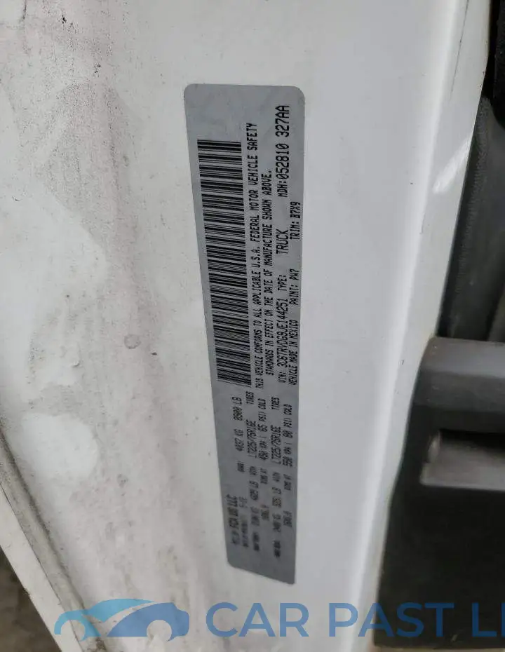 3C6TRVDG9JE144251# 13