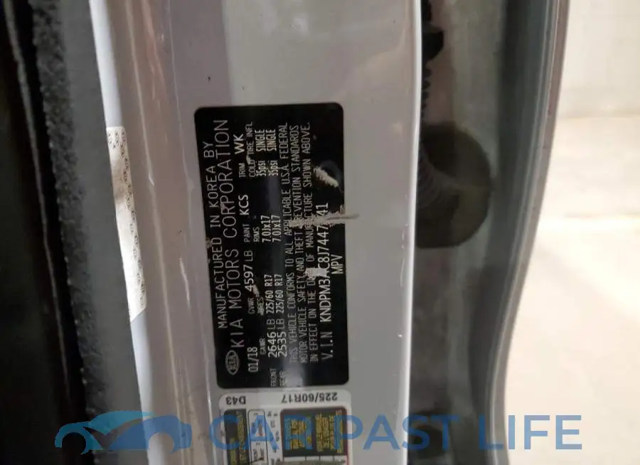KNDPM3AC8J7447441# 13