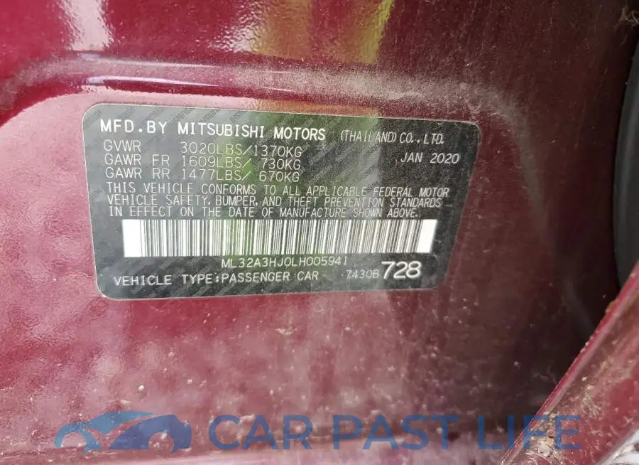 ML32A3HJ0LH005941# 12