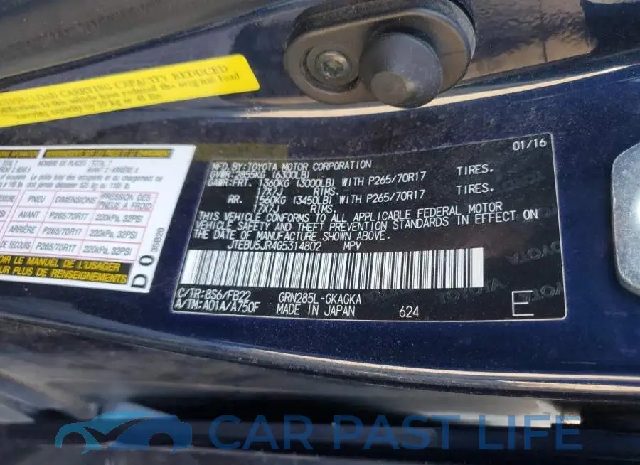 JTEBU5JR4G5314802# 13