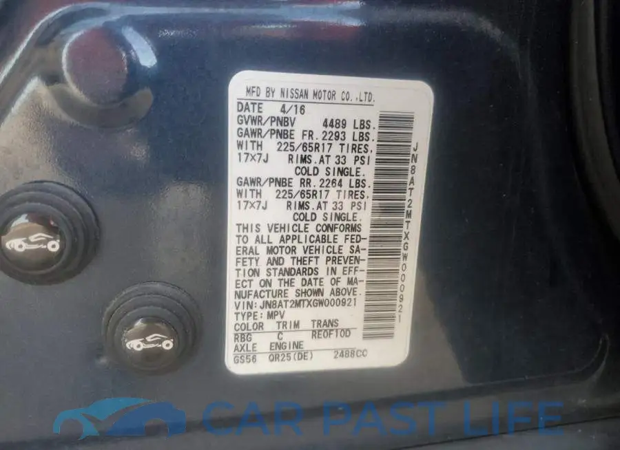 JN8AT2MTXGW000921# 13