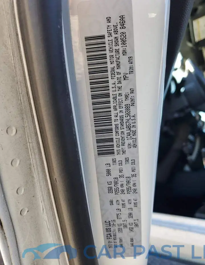 1C4AJWBG7HL502089# 12