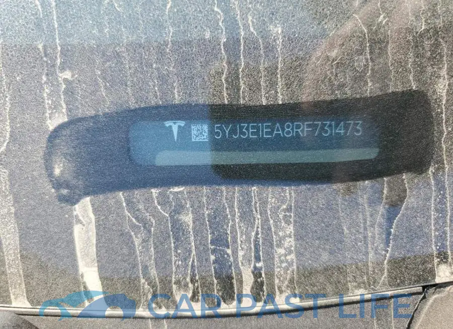 5YJ3E1EA8RF731473# 12