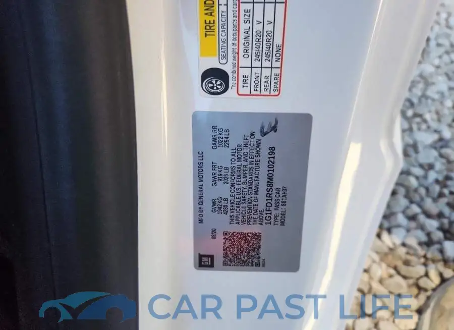 1G1FD1RS8M0102198# 12