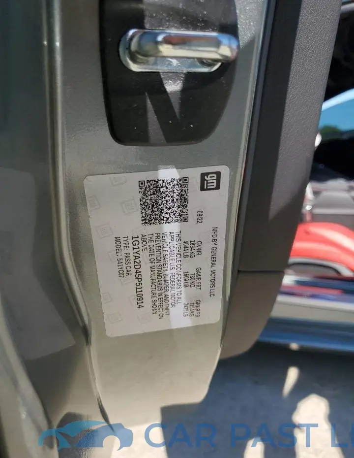 1G1YA2D45P5110914# 12