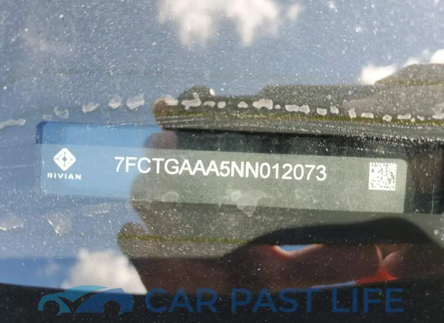 7FCTGAAA5NN012073# 12