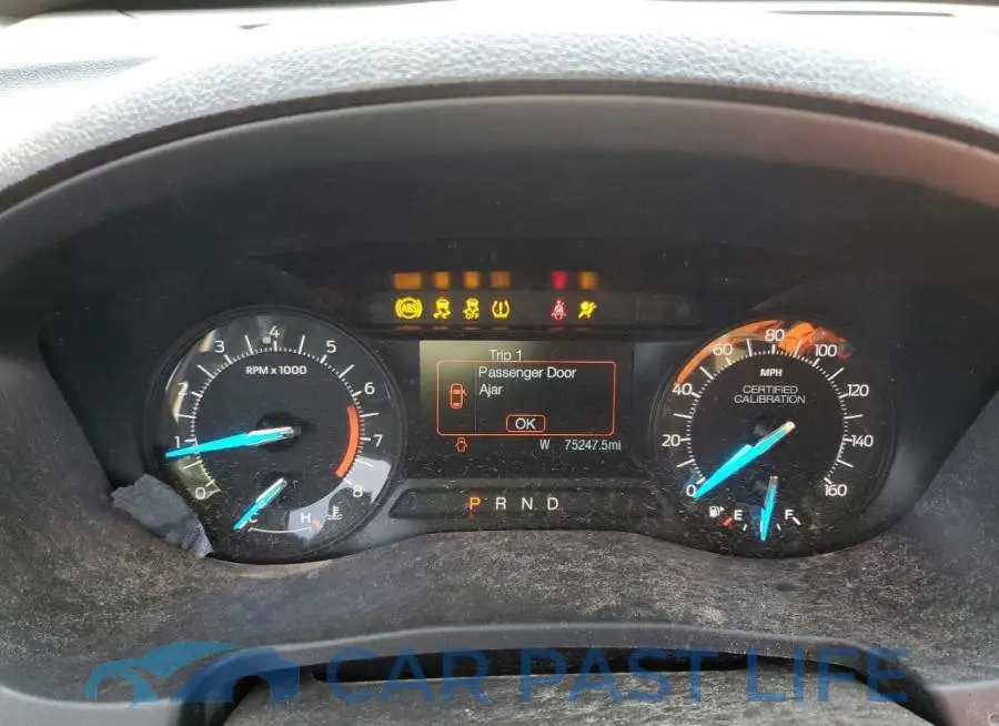 1FM5K8AR5JGA60047# 9