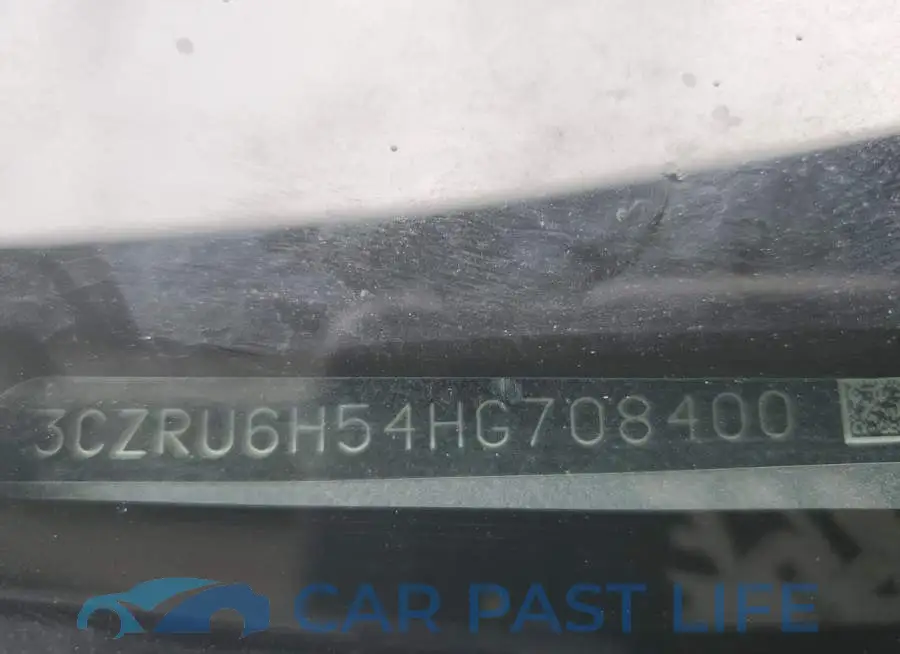 3CZRU6H54HG708400# 13