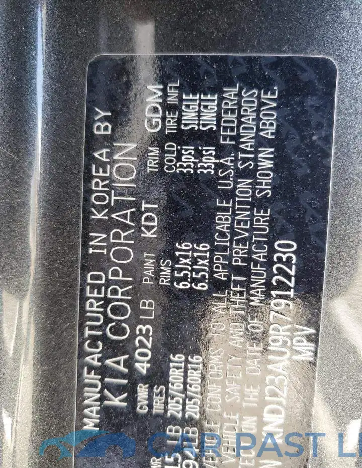 KNDJ23AU9R7912230# 12