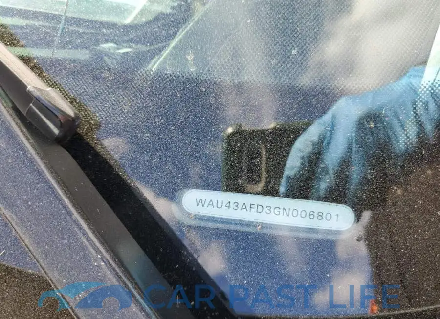 WAU43AFD3GN006801# 12