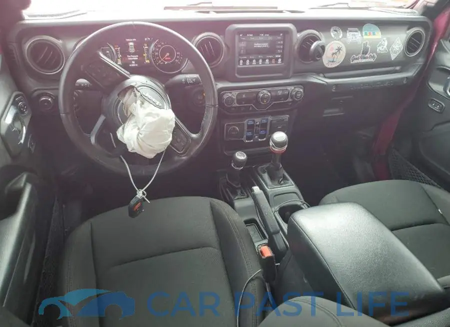 1C4HJXDG7MW868760# 8