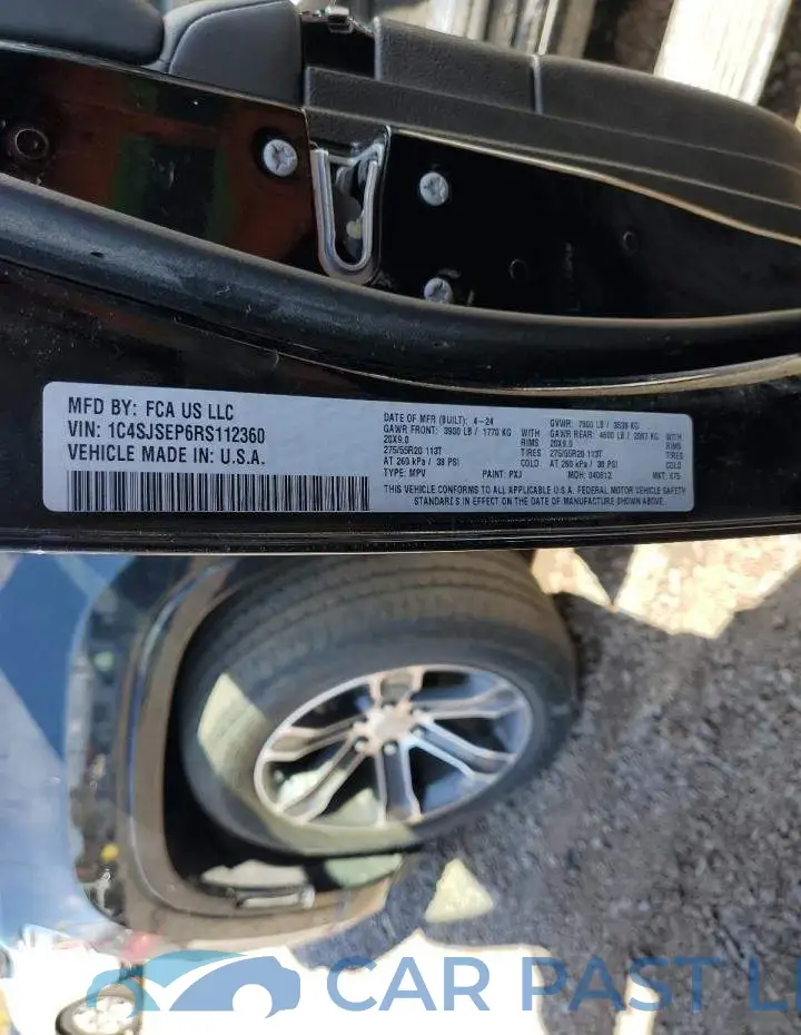 1C4SJSEP6RS112360# 13