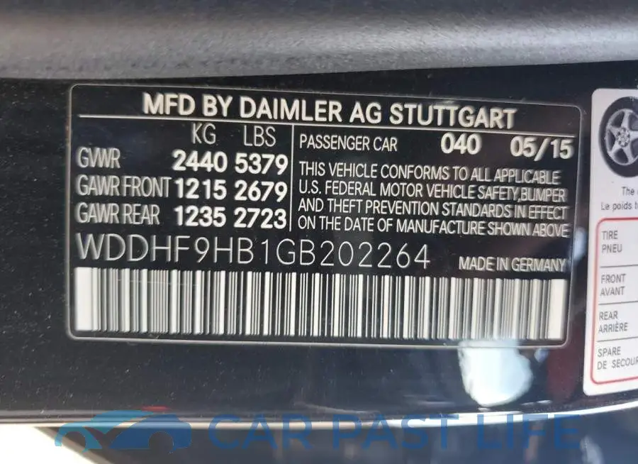 WDDHF9HB1GB202264# 12