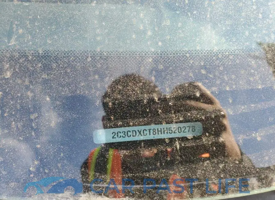 2C3CDXCT8HH520278# 13
