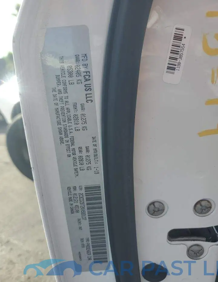 2C3CDZBT2KH583137# 13